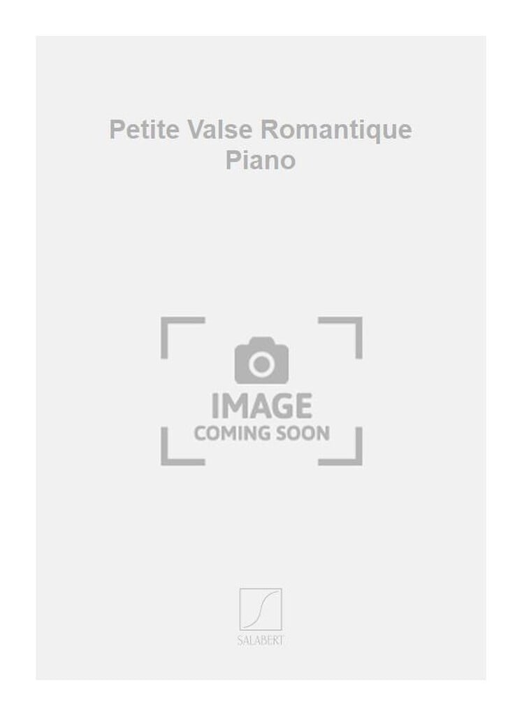 Petite Valse Romantique Piano